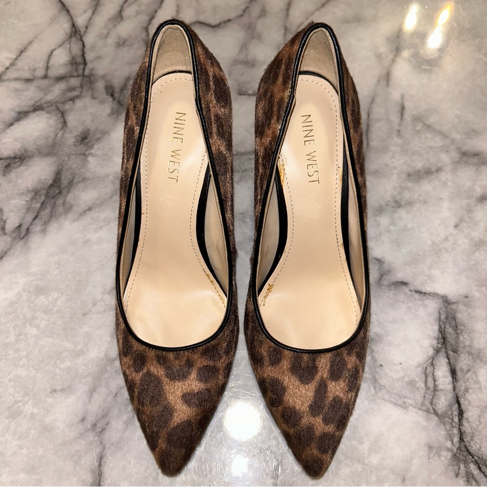 Nine West Genuine Calf Hair Pump
